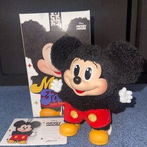 Mickey Family Cute Together Mickey with Card